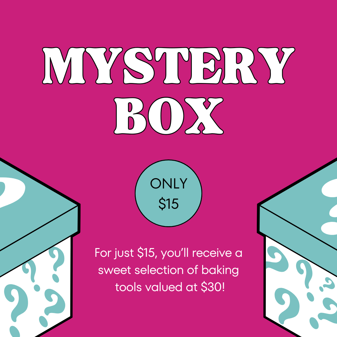 Cake Decorating Supplies Mystery Box