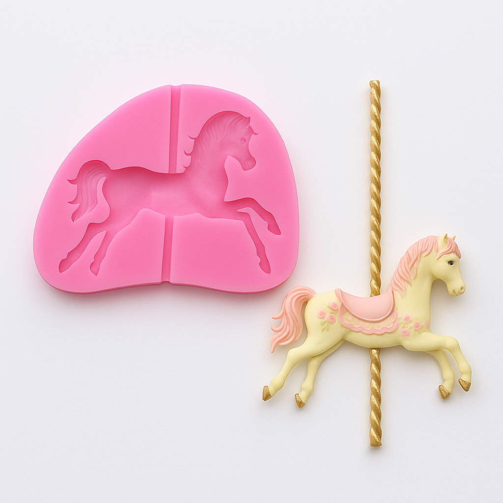 Carousel Horse - Silicone Mold