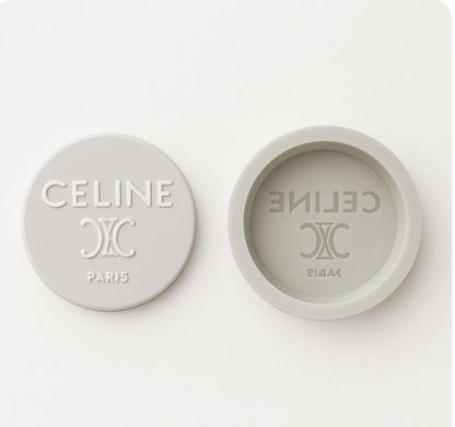 Celine Round Medal - Silicone Mold