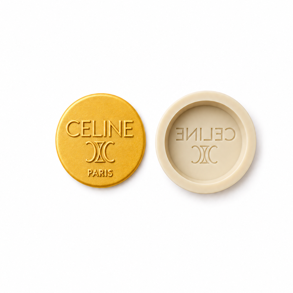 Celine Medal Silicone Mold