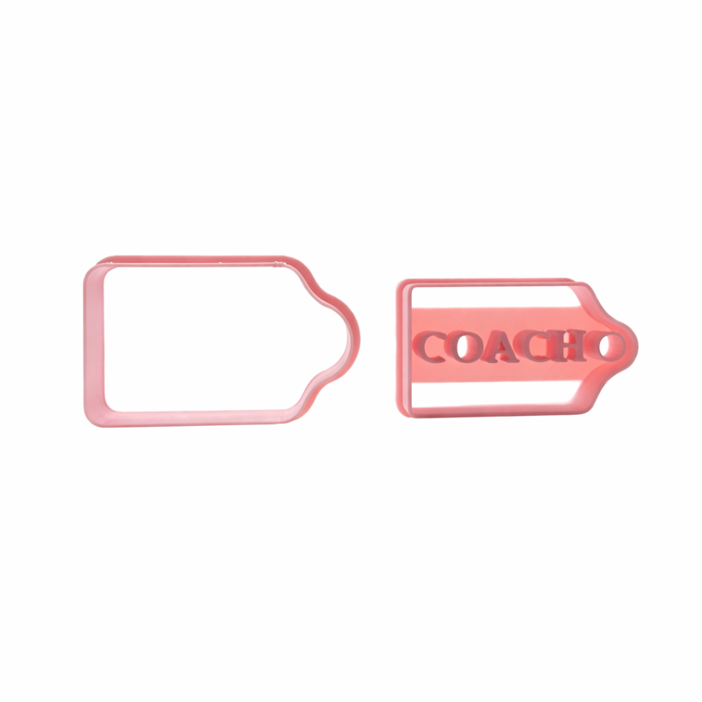 CO Hangtag Bag - Cookie Cutter Stamp 2-Pc. Set