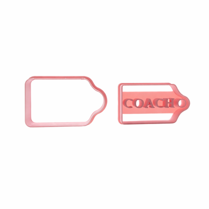 CO Hangtag Bag - Cookie Cutter Stamp 2-Pc. Set