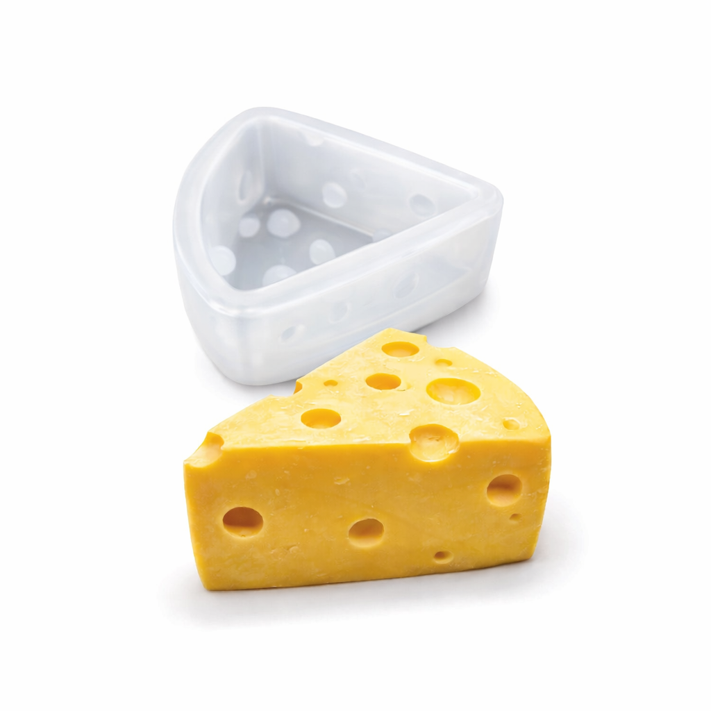 Cheese Wedge - Silicone Mold