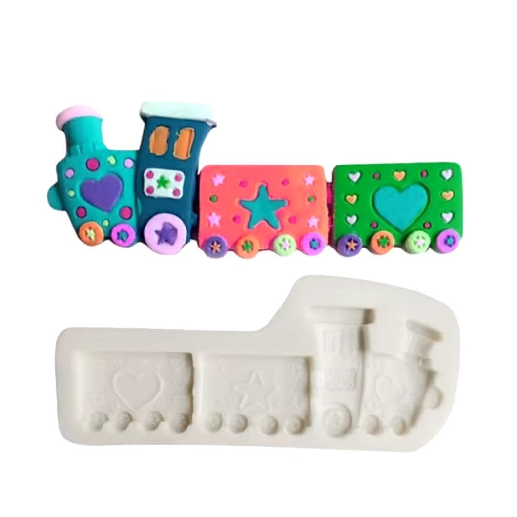 Choo Choo Train - Silicone Mold