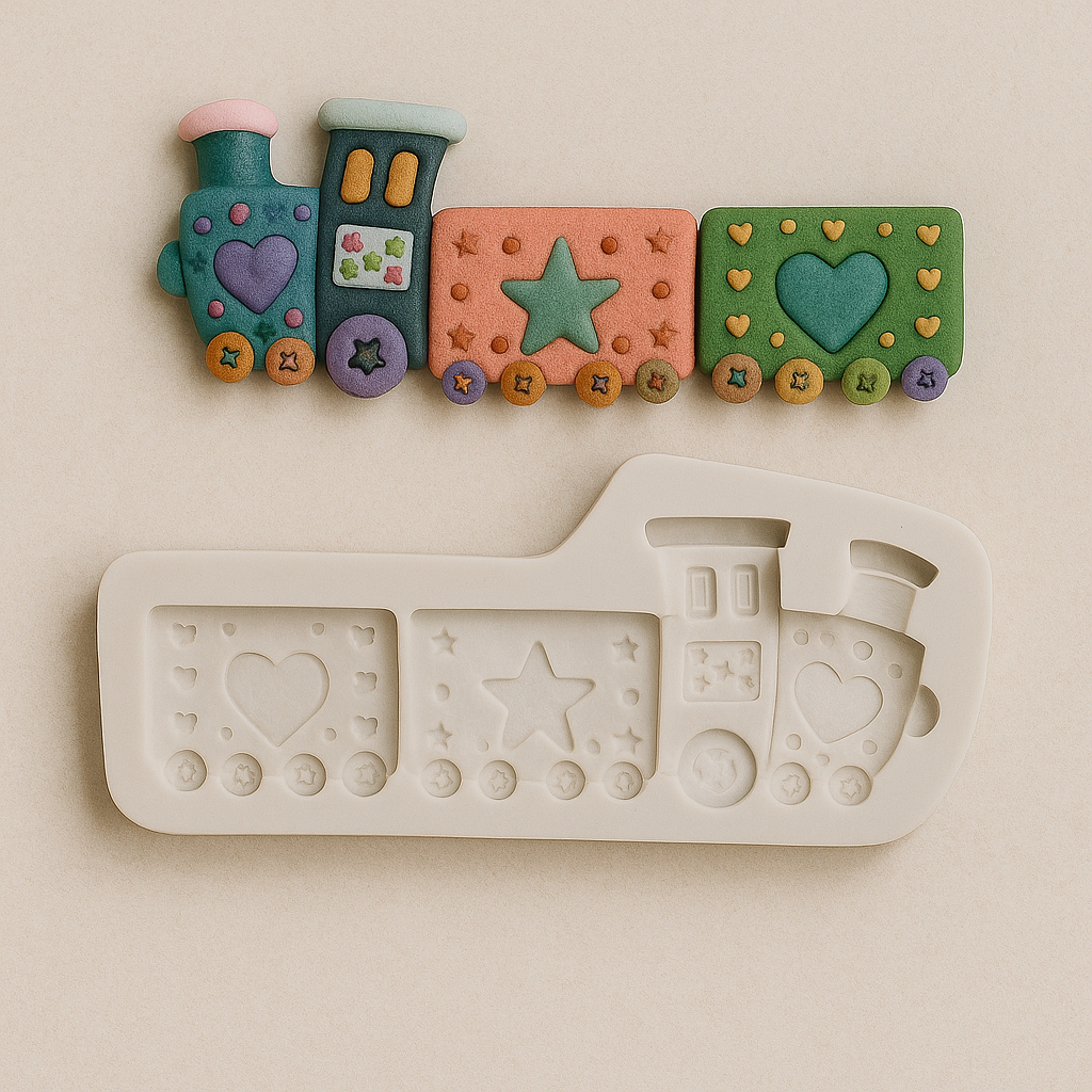 Choo Choo Train - Silicone Mold