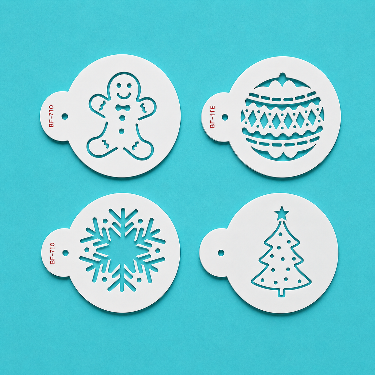 Christmas Stencil