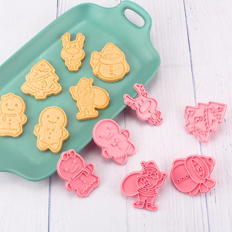 Christmas - Cookie Cutter Stamp Collection