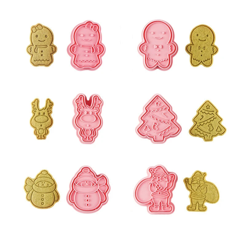 Christmas - Cookie Cutter Stamp Collection