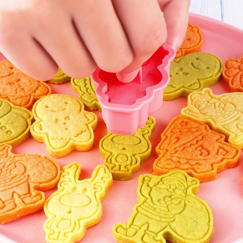 Christmas - Cookie Cutter Stamp Collection