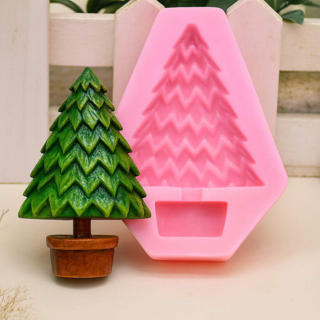 Christmas Tree - Silicone Mold