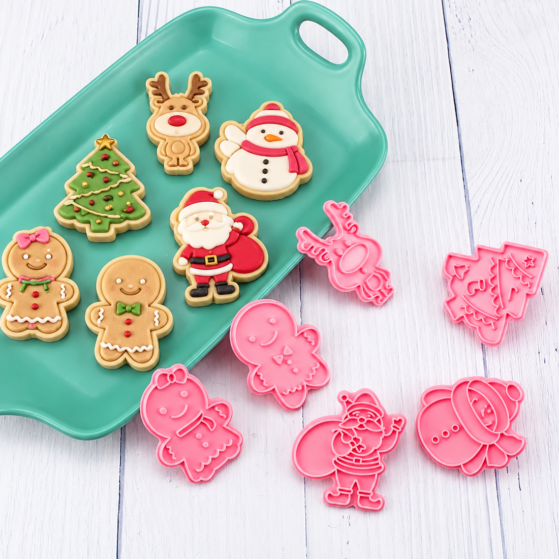 Christmas - Cookie Cutter Stamp Collection