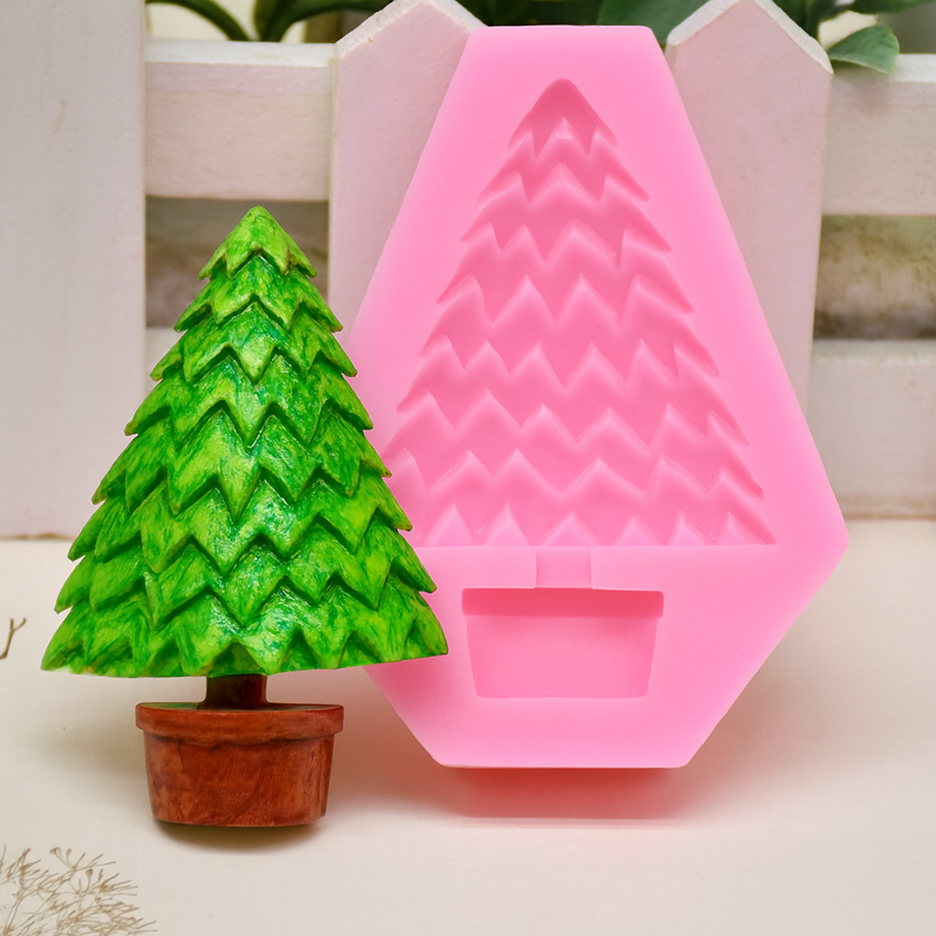 Christmas Tree - Silicone Mold
