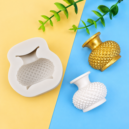 Chubby Flower Vase - Silicone Mold