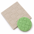 Chunky Basketweave Knit Pattern - Impression Silicone Mold