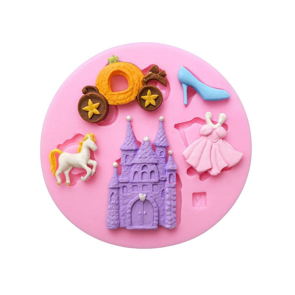 Cinderella Fairytale Princess - Silicone Mold
