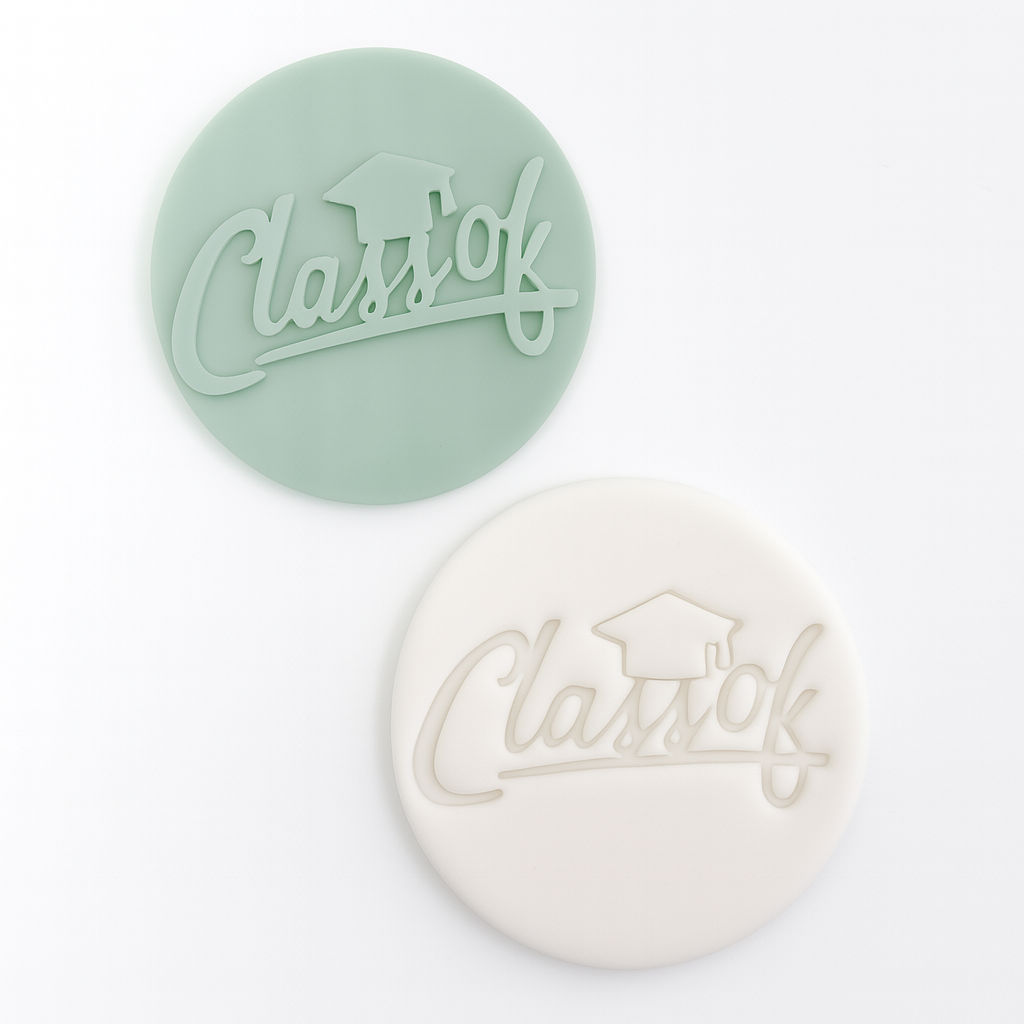Class Of - Fondant Embosser Stamp