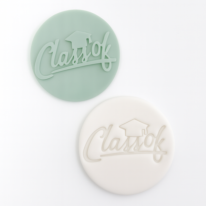Class Of - Fondant Embosser Stamp