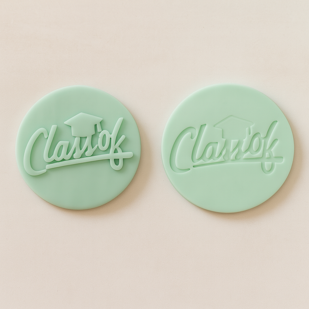 Class Of - Fondant Embosser Stamp