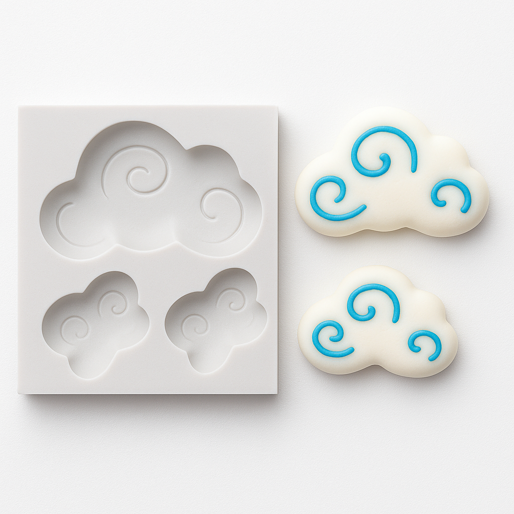 Clouds - Silicone Mold