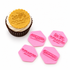 Coach Inspired Fondant Embosser Stamp