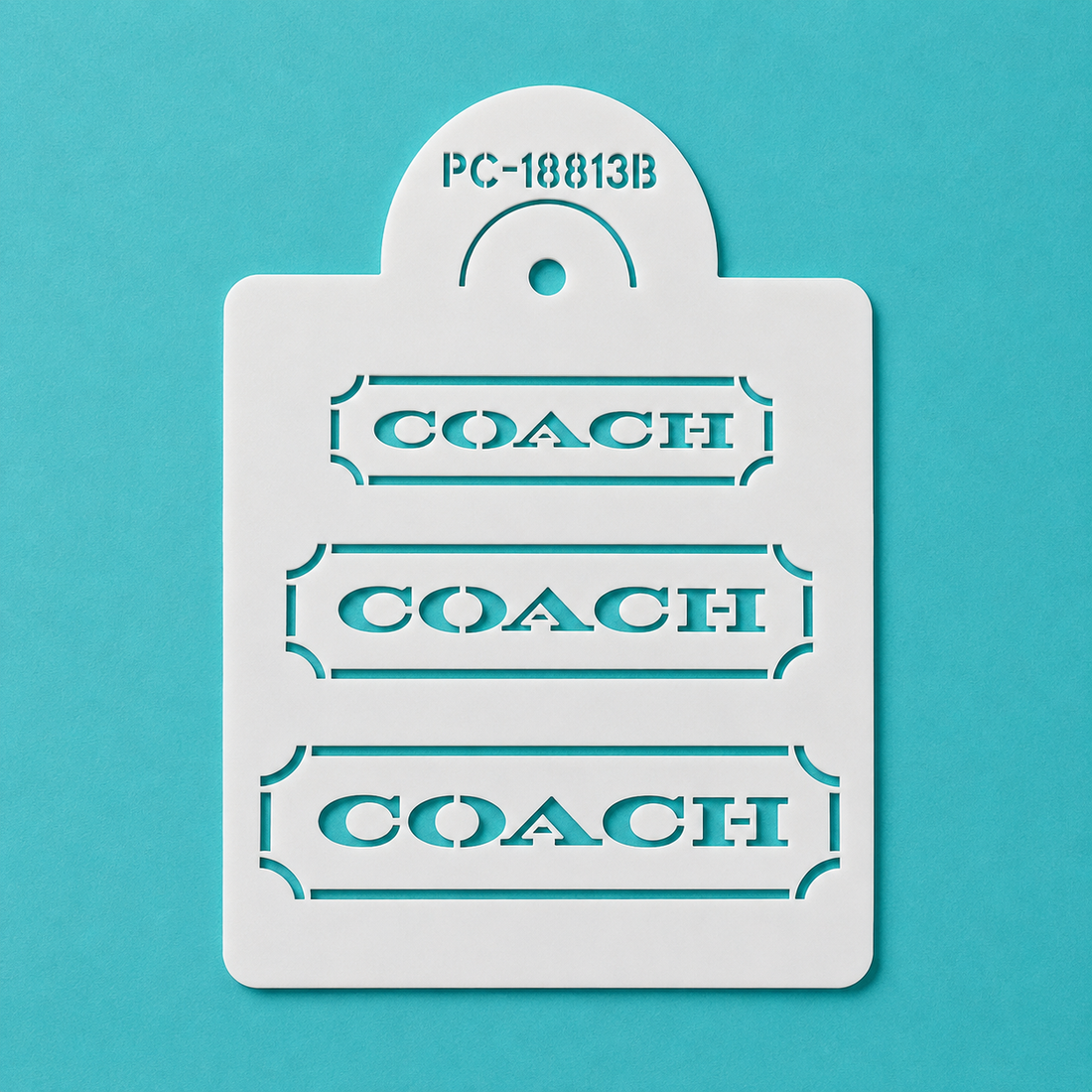 Coach Stencil
