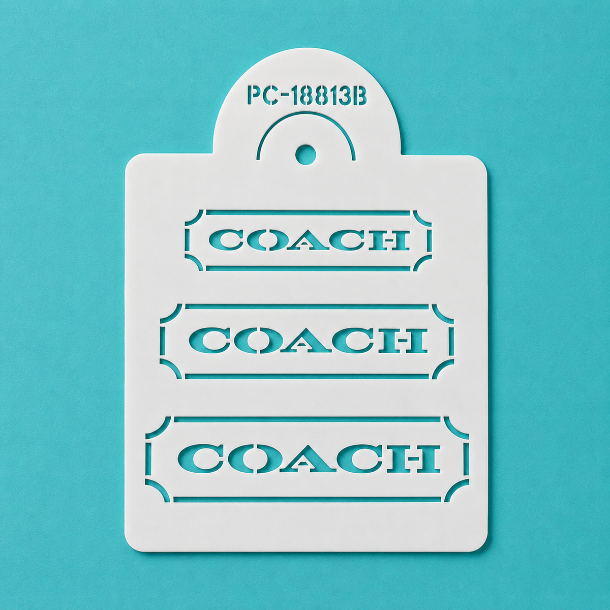 Coach Stencil
