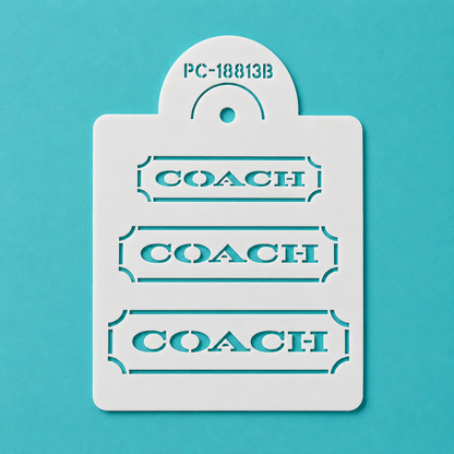 Coach Stencil