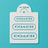 Coach Stencil