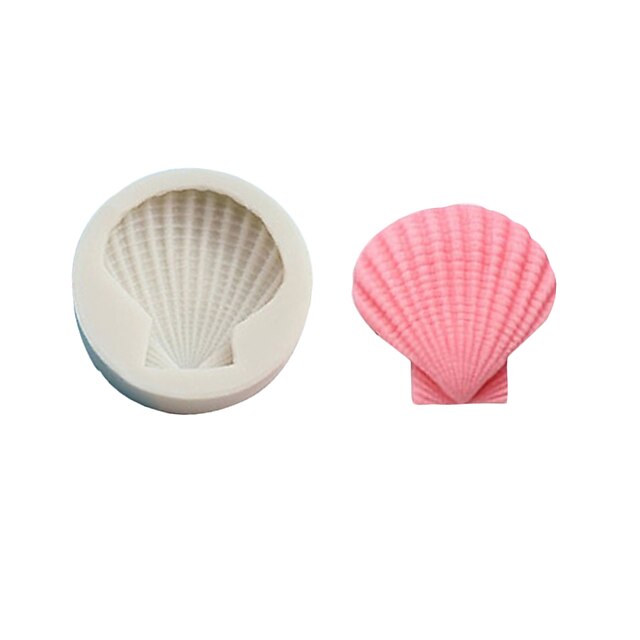 Cockle Seashell - Silicone Mold