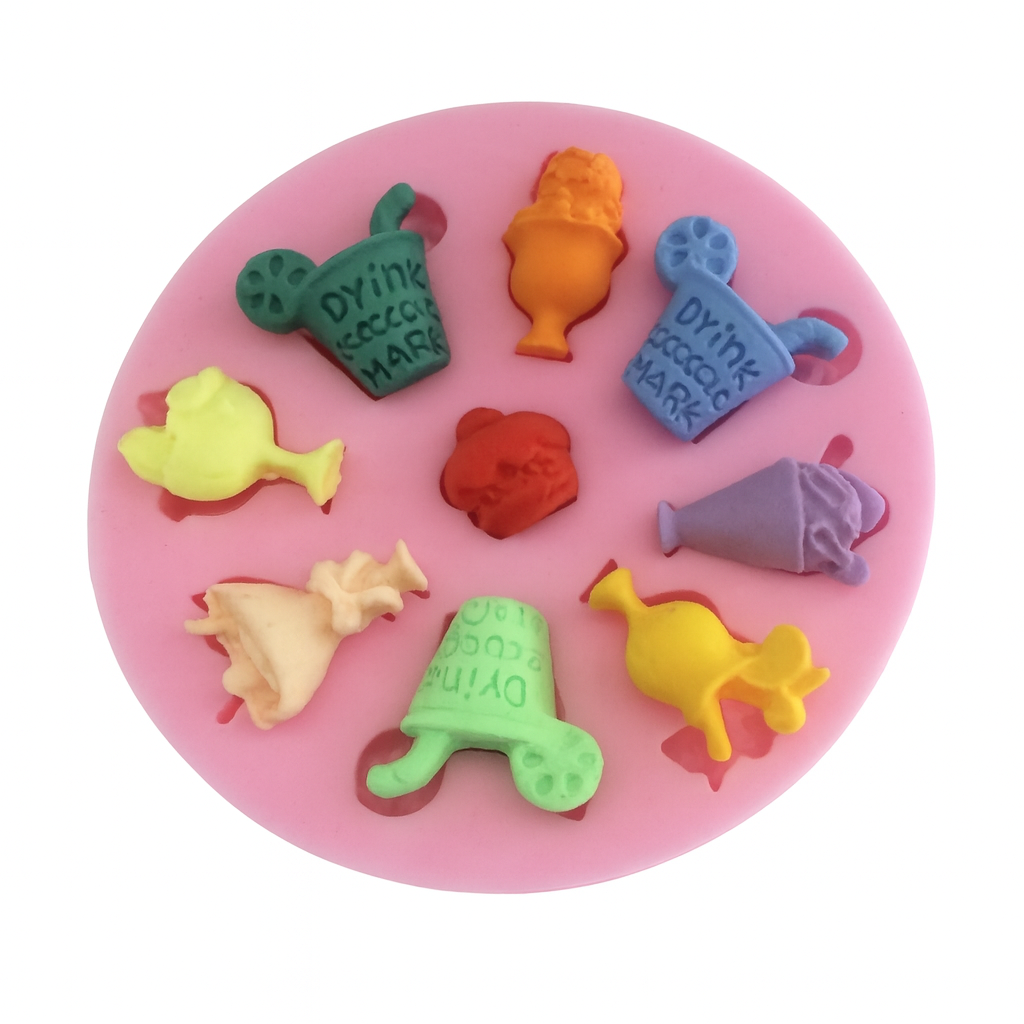 Cocktail Drinks &amp; Ice Cream Shakes - Silicone Mold