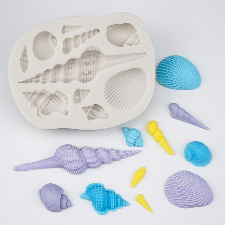 Conch Seashell Silicone Mold