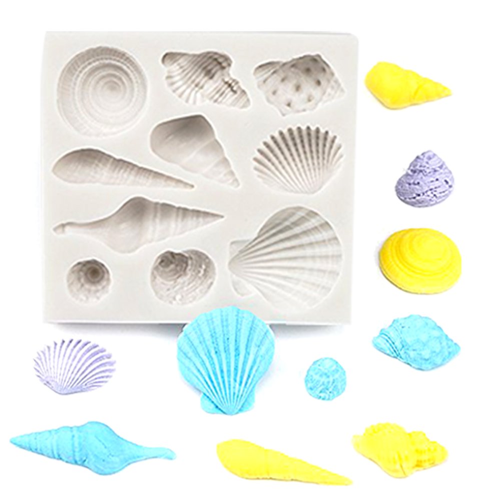 Conch Seashell Silicone Mold