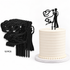 Wedding Couple Cake Topper 