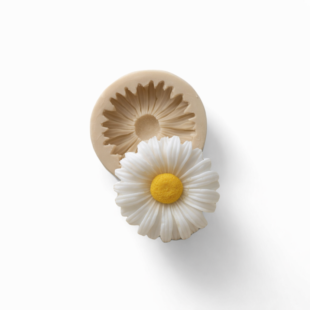 Daisy Flower – Silicone Mold