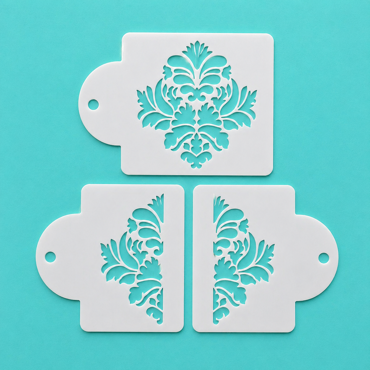 Damask - Stencil 3-Pc. Set
