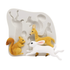 Deer Fawn Rabbit Squirrel - Silicone Mold