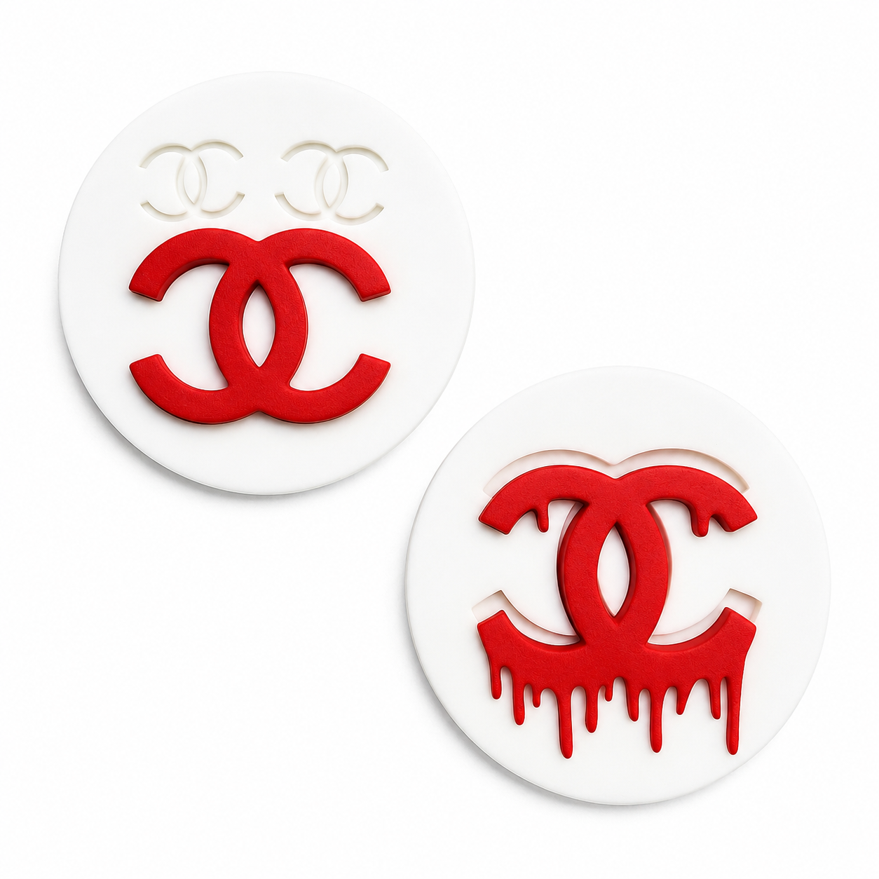 Fashion C - 3" - Silicone Mold