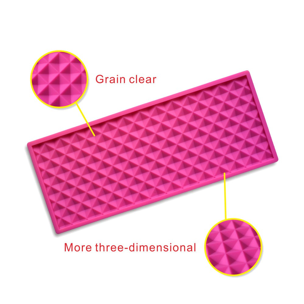 Diamond Rivet Fondant Chocolate Silicone Mold Mat