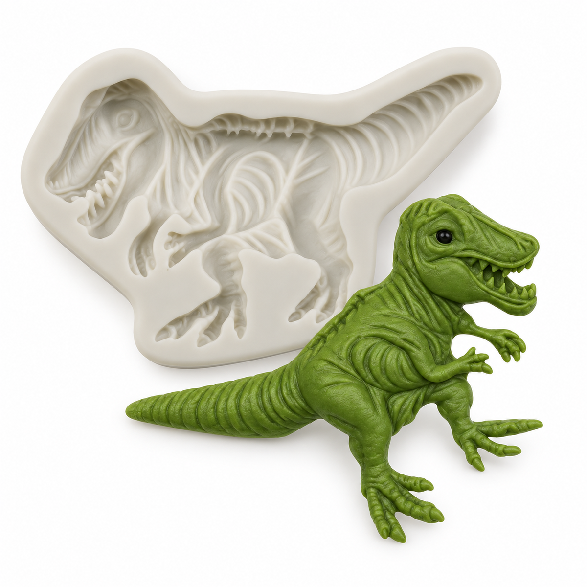 Dinosaur - Silicone Mold
