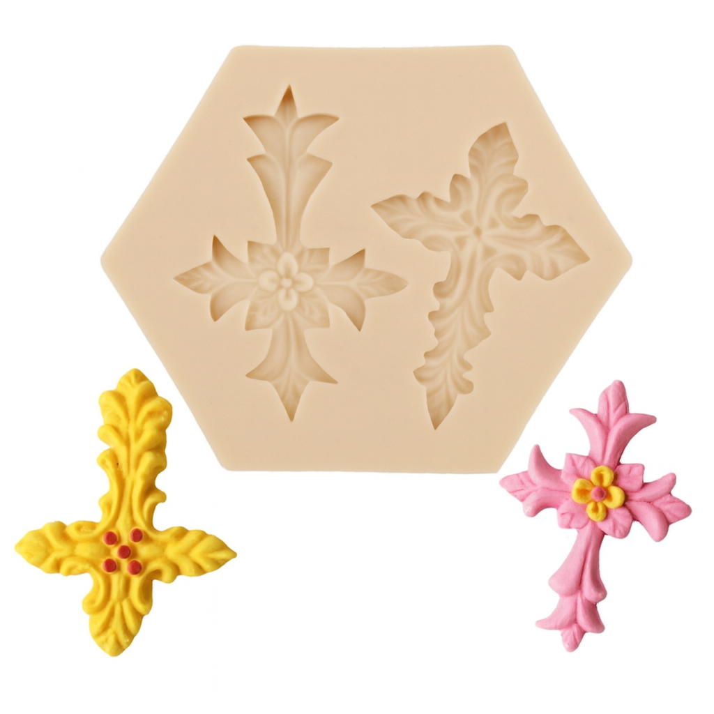 Double Cross - Silicone Mold