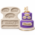 Dream, Live, Love & Laugh Plaques – Silicone Mold