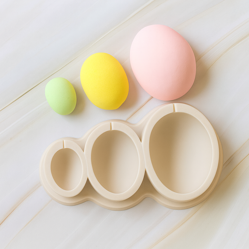 Easter Eggs - Silicone Mold