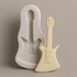 Electric Guitar Bass - Silicone Mold