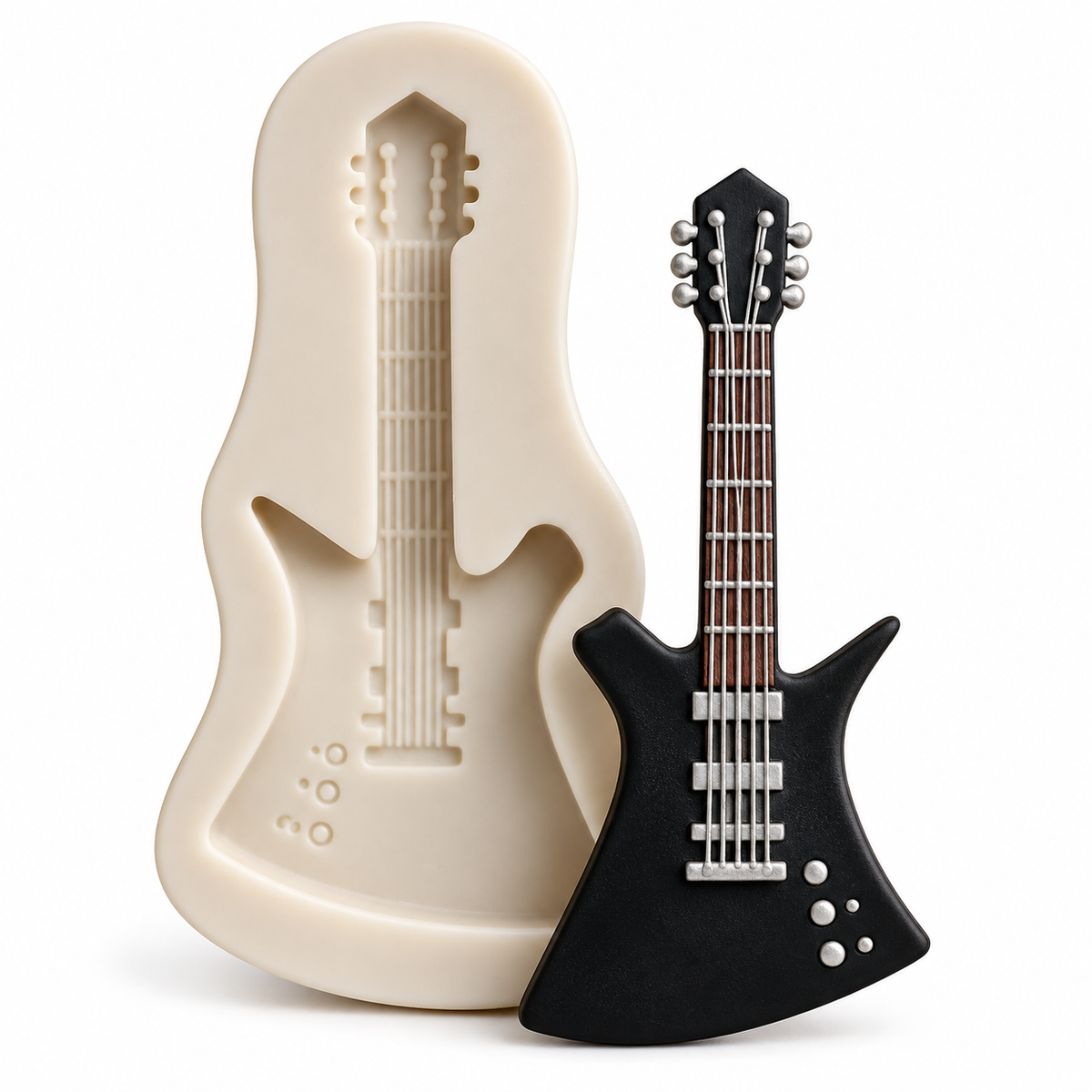 Electric Guitar &amp; Bass – Silicone Mold