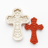 Embossed Cross - Silicone Mold