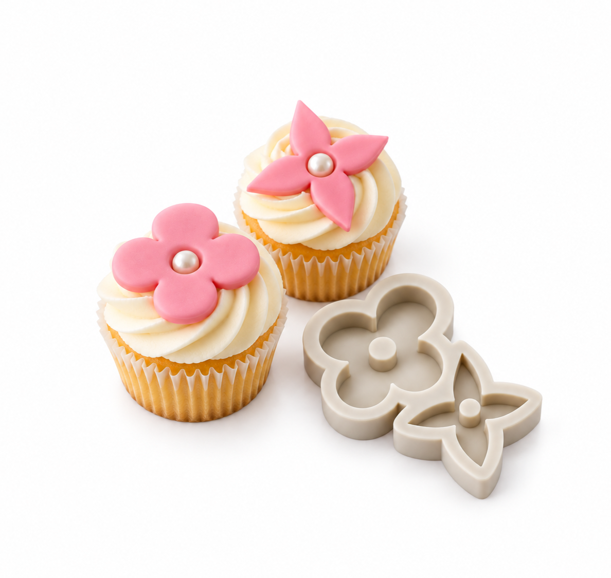 Fashion Flower Silicone Mold