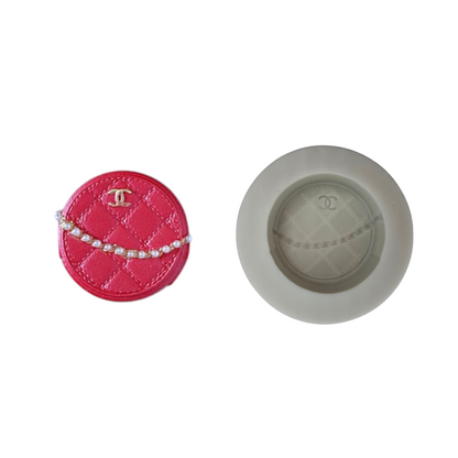 Fashion Round Clutch - Silicone Mold