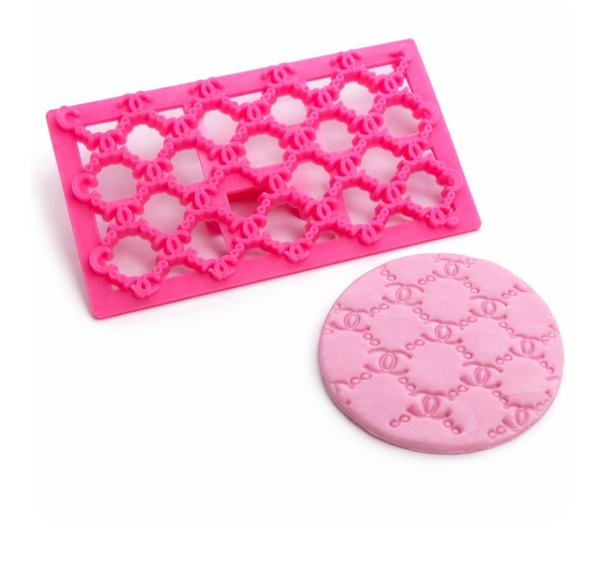 Fashion - Fondant Embosser Stamp Impression