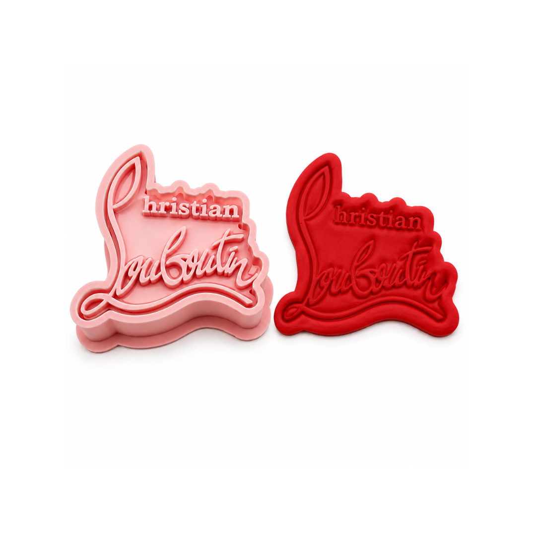 Louboutin - Cookie Cutter Stamp