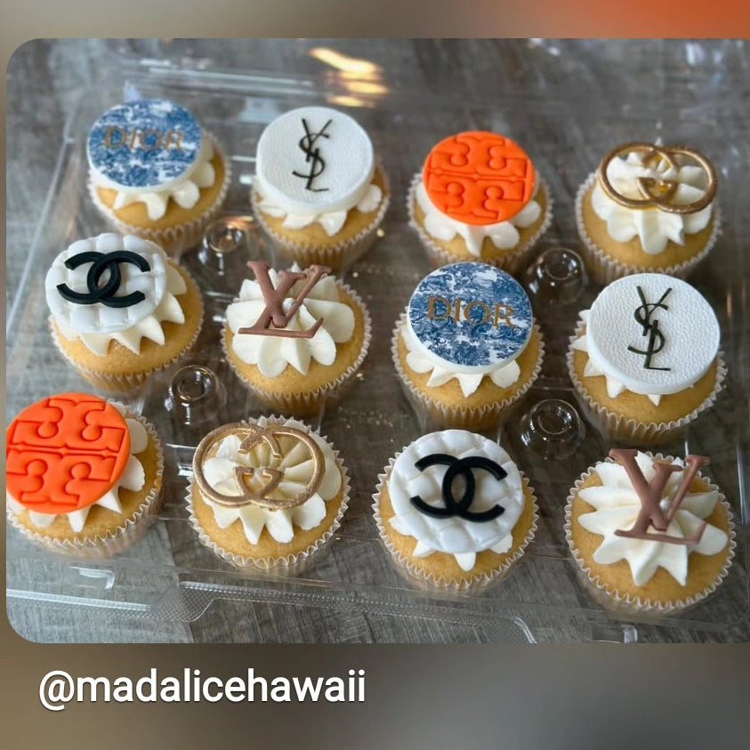 Fashion Cupcakes